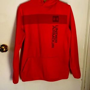 Under armour boys xl hoodie like new condition